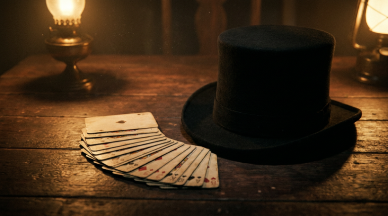 Cartes et accessoires de magie