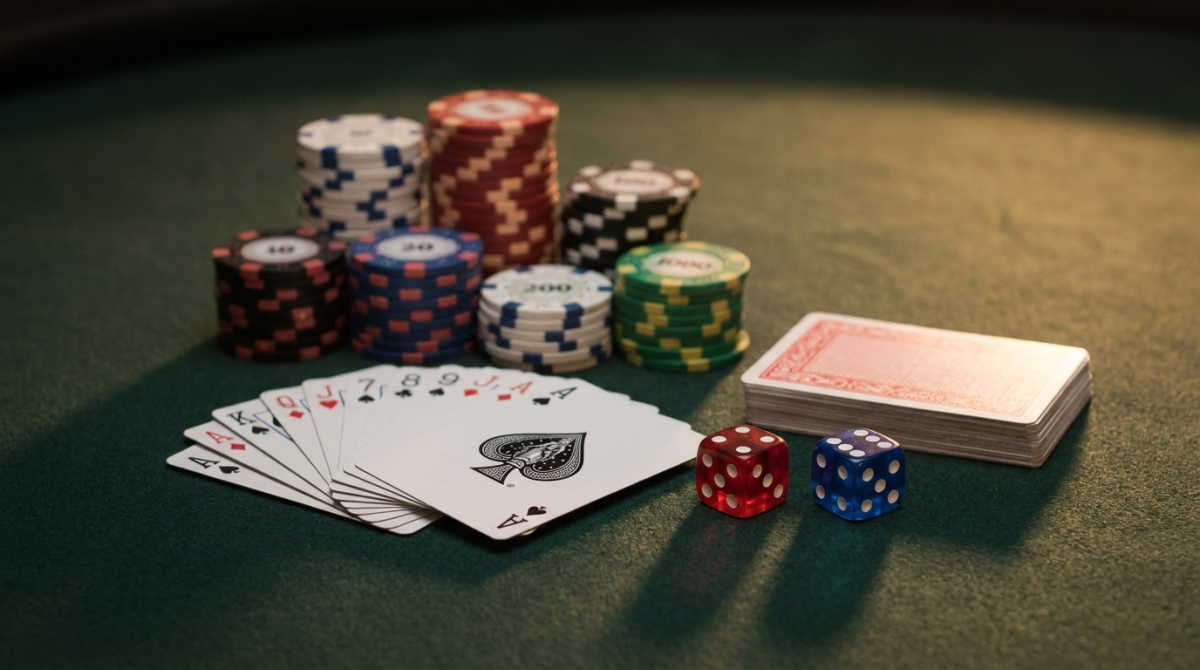 Jeux d’argent en ligne et jeu responsable