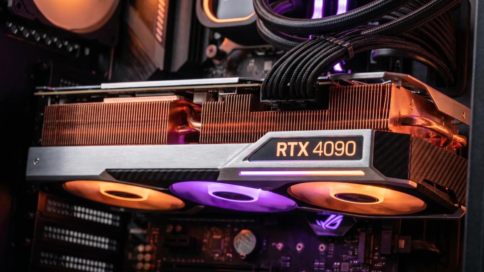 Carte graphique GPU gaming avec pilotes à jour pour plus de FPS