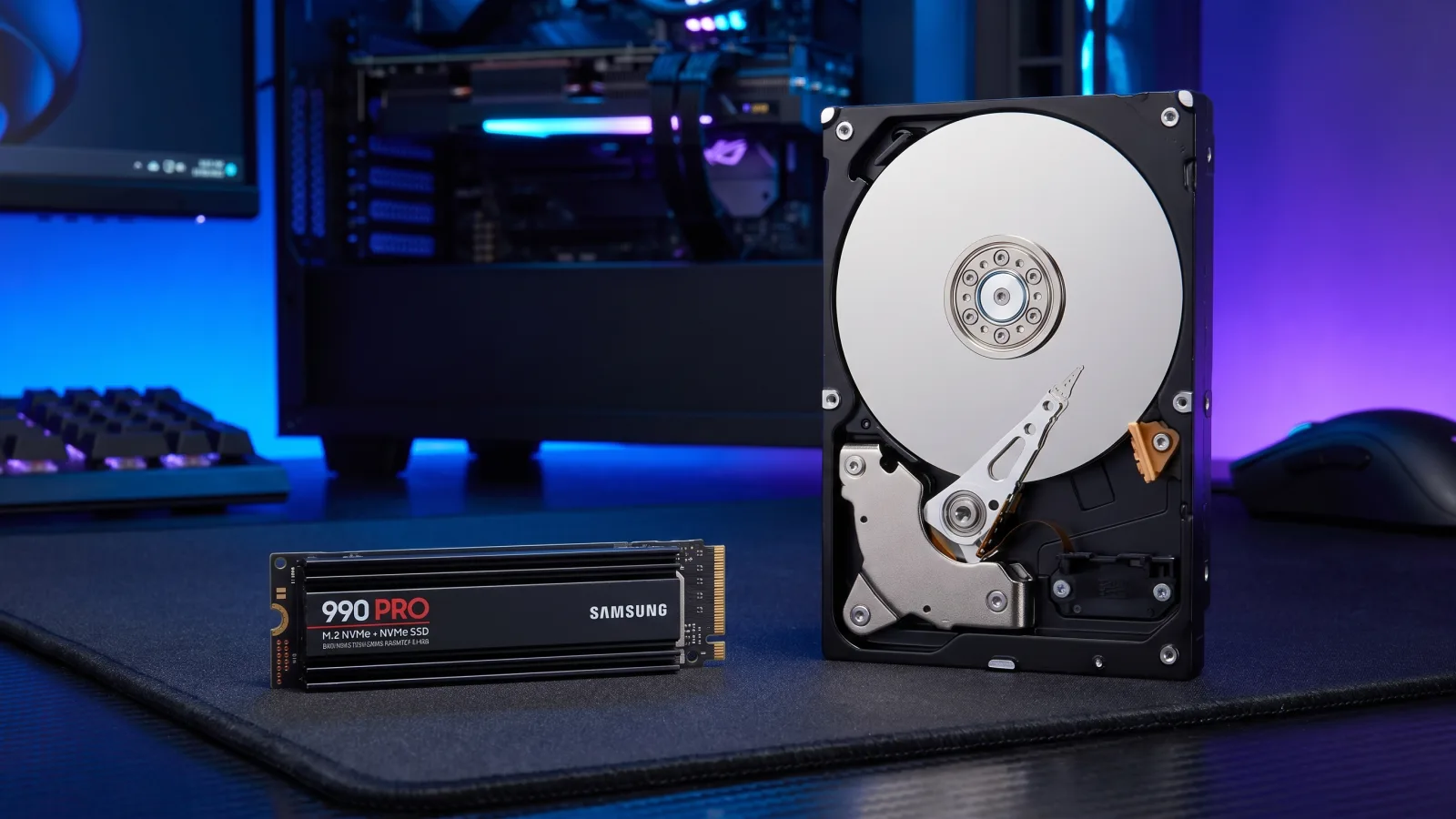 SSD vs HDD : lequel choisir en 2026 ? Le guide complet